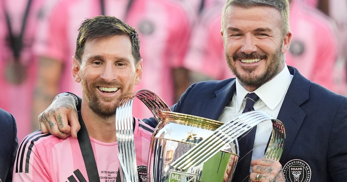 Beckham revela el hábito insólito de Messi en su llegada al Inter Miami