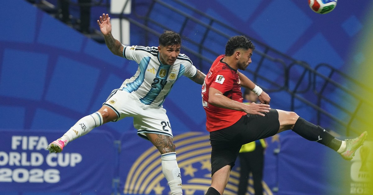 Remontada histórica de Argentina ante Egipto: del 0-2 a la clasificación