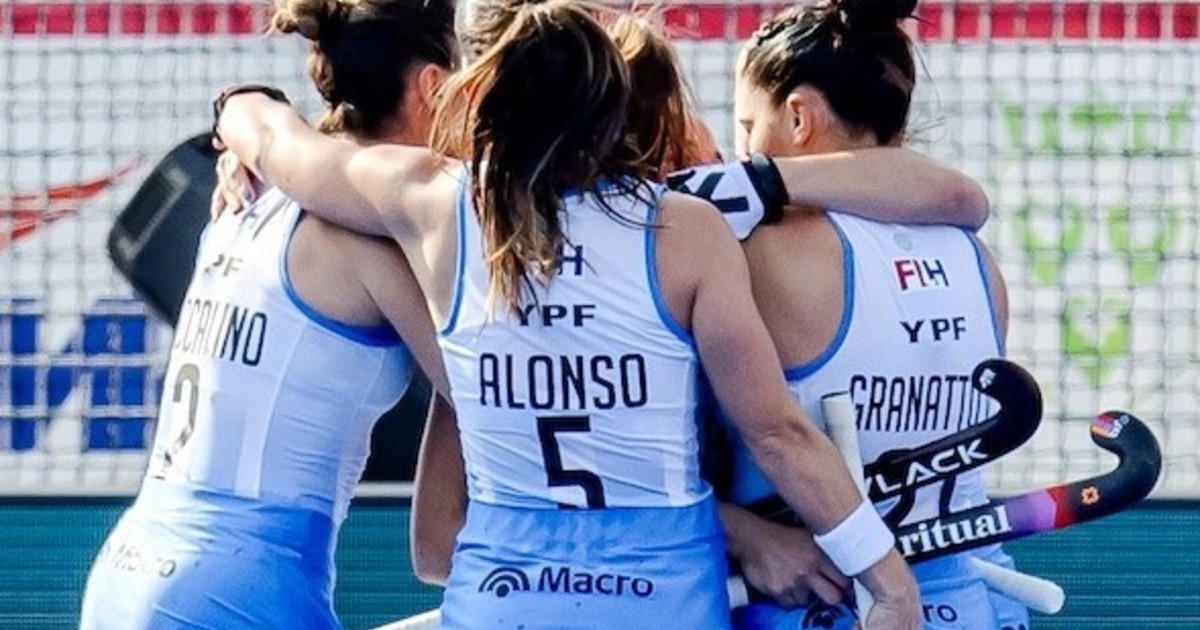 Las Leonas buscan sellar su pase a cuartos ante Escocia en el Mundial 2026