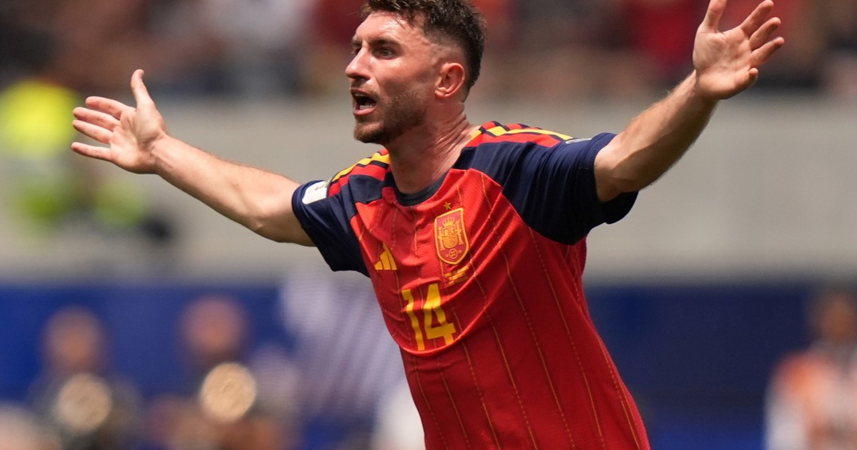 Laporte y España alertan sobre el arbitraje y la agresividad argentina: "Cosas que nos extrañaron"