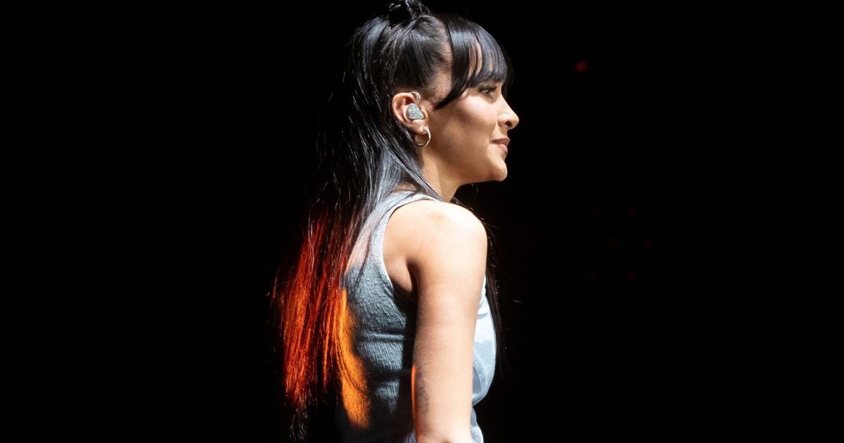 Aitana y su ritual pre-show: huevos, tostada con tomate y un matcha para arrancar el día