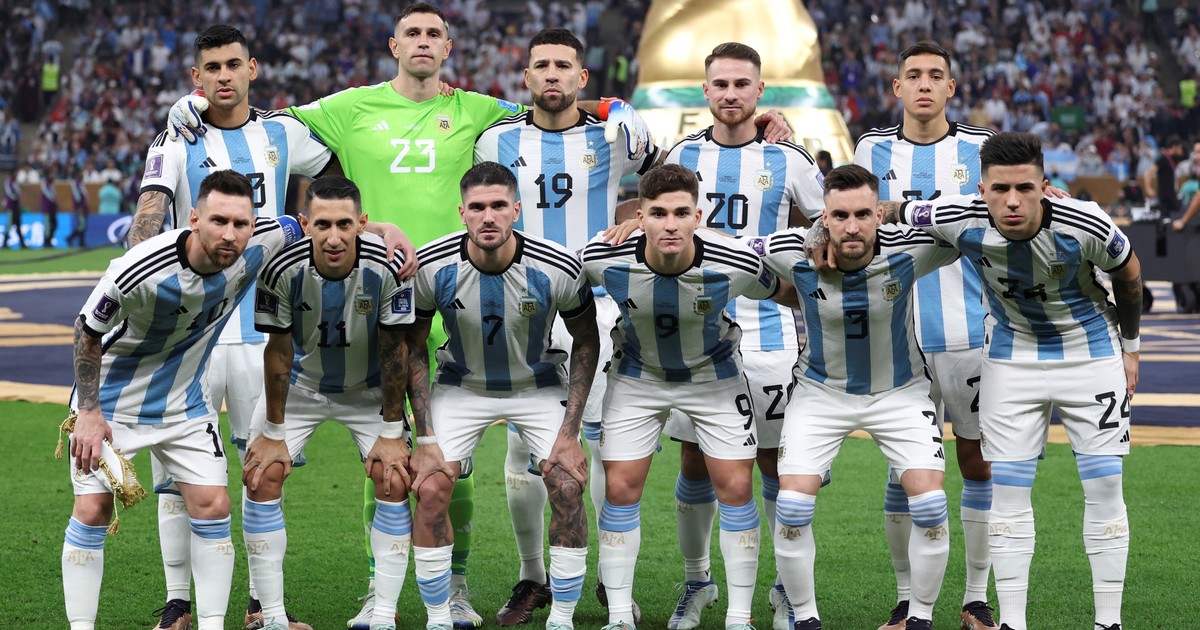 Argentina igualó un récord histórico que solo tenía Brasil bicampeón