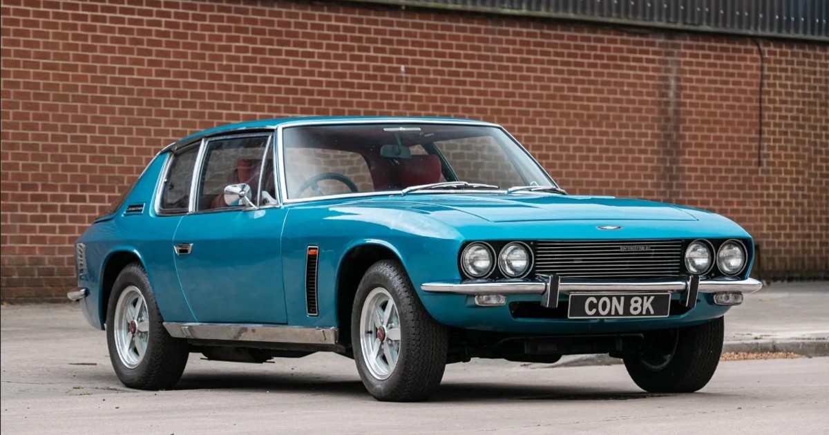 El Jensen de John Bonham se subasta: el auto que marcó el rugido de Led Zeppelin