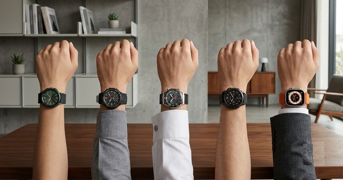 Los cinco smartwatches ultra que reinan en Argentina