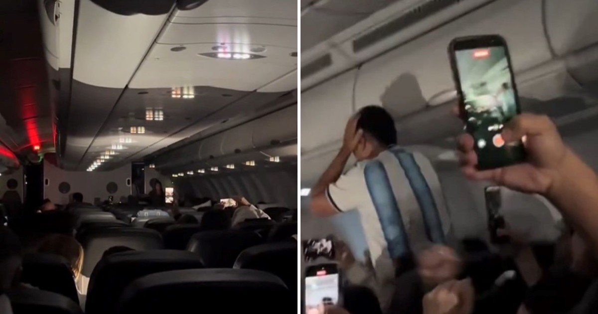 Indignación en redes: piloto español habría bromeado con argentinos en pleno vuelo sobre el Mundial