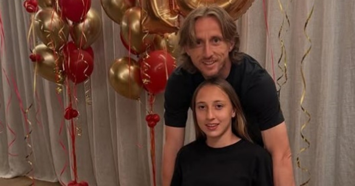 Ema Modric, la hija de Luka, se suma al Real Madrid: tiene 13 años y llega desde el AC Milan