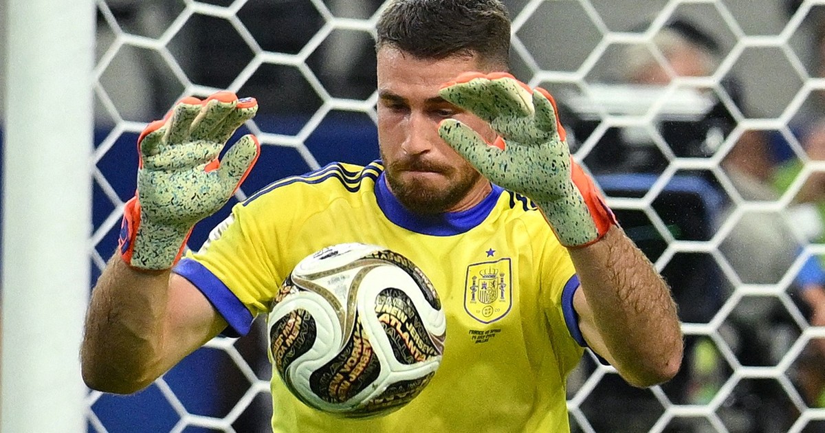 Unai Simón, el muro español que desafía a Messi en la final del Mundial 2026