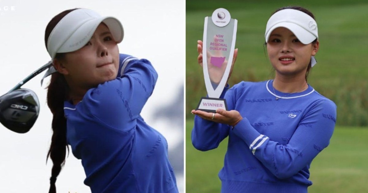 Falleció Jessica Bang, la golfista de 18 años que se desplomó en pleno torneo en Tailandia