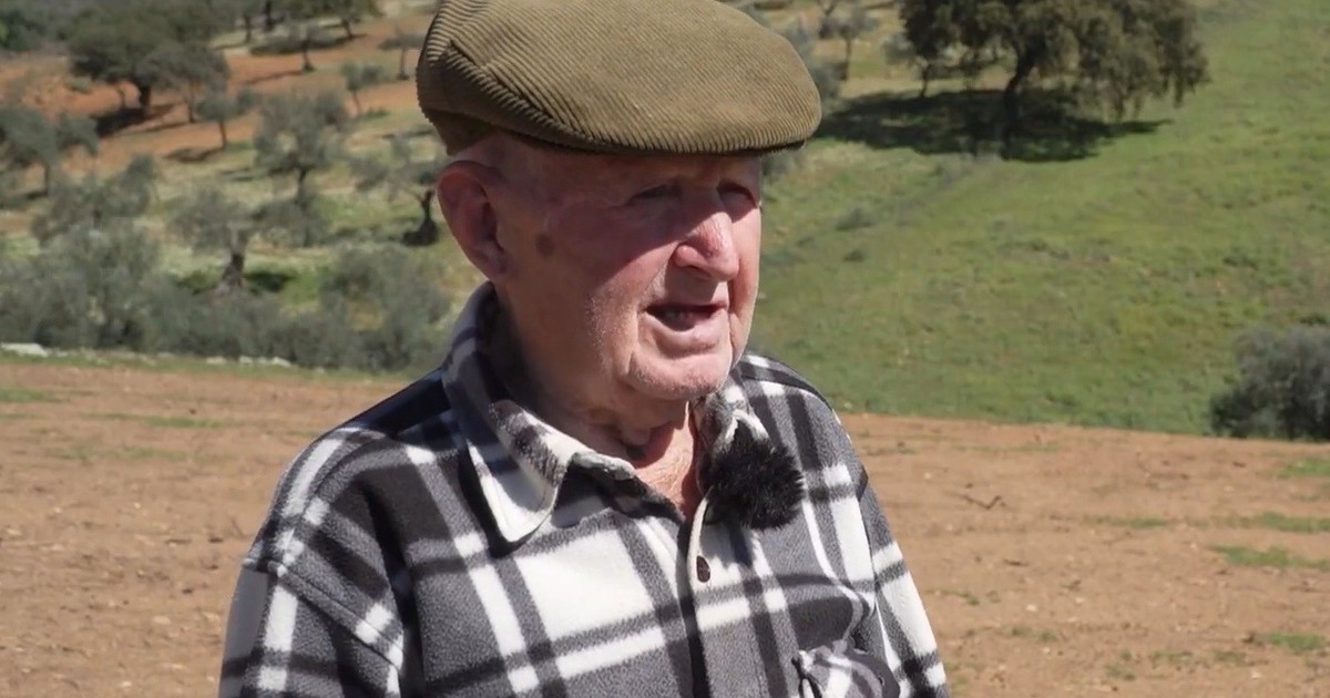 Domingo, el laburante de 101 años que sigue en el campo: su secreto para una vida larga