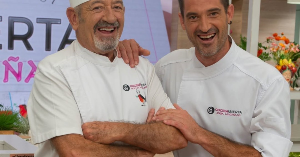 Joseba Arguiñano: "La cocina de mi aita es la del hogar: puchero, rebozados y empanados"