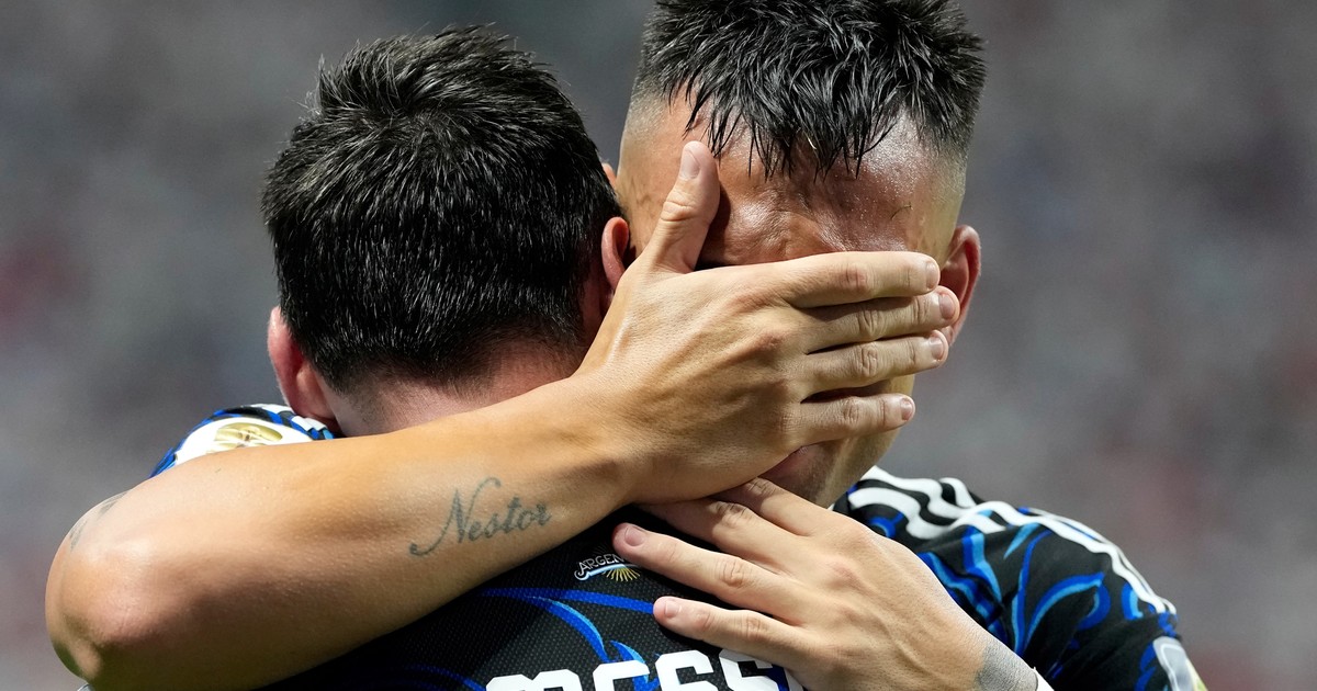 Festejo íntimo: la Selección Argentina celebró a puro canto y baile el pase a la final
