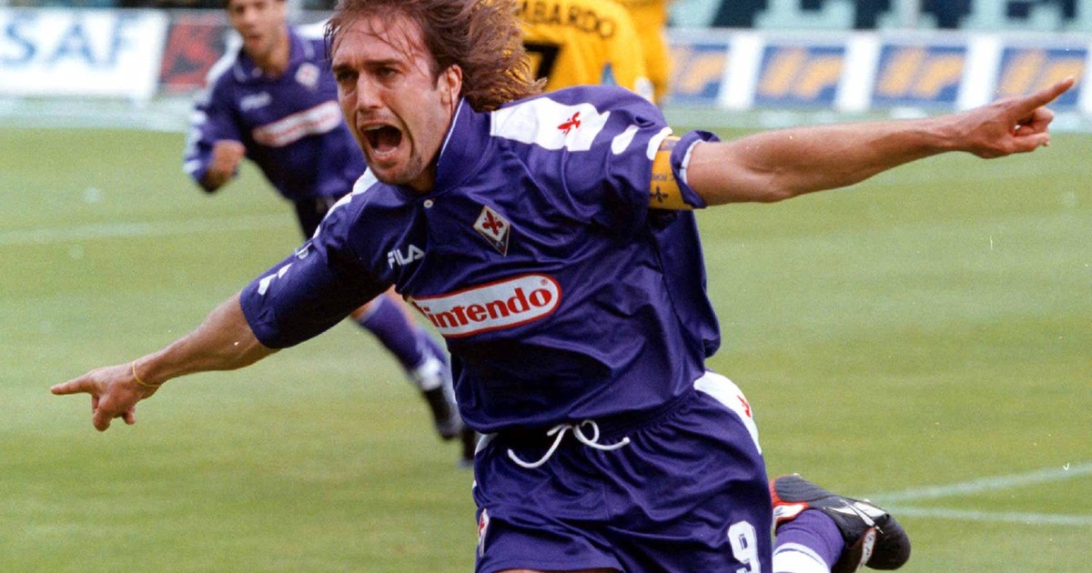 Batigol vuelve a la Fiorentina: jugará un partido de leyendas por el centenario