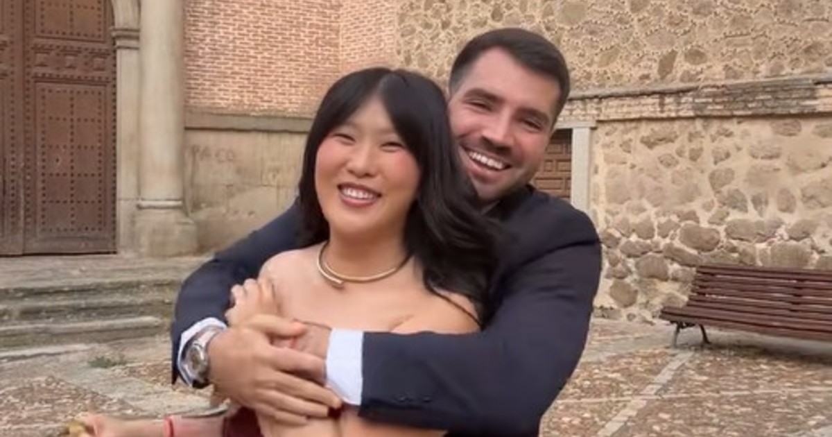 Una joven china se enamoró de Toledo: 'Es como mi pueblo, pero en grande'