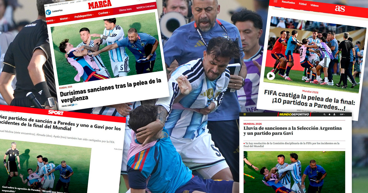 Escándalo mundial: la prensa internacional destrozó a la Selección tras las sanciones del Mundial 2026