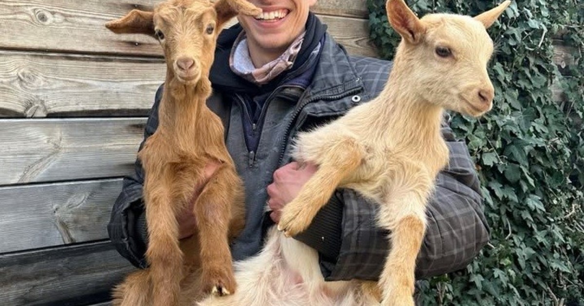 A los 18, dejó Barcelona por el campo: "Controlo que lo que como es sano"