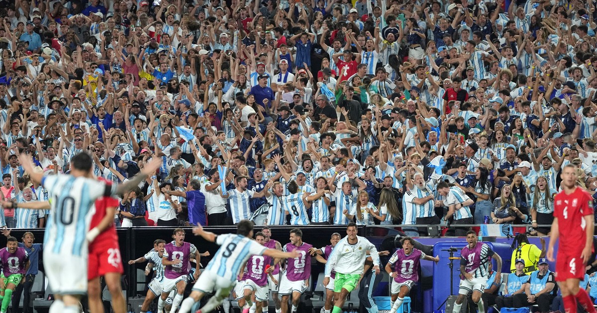 Argentina vs Inglaterra: blindan la semifinal del Mundial con un operativo de seguridad sin precedentes