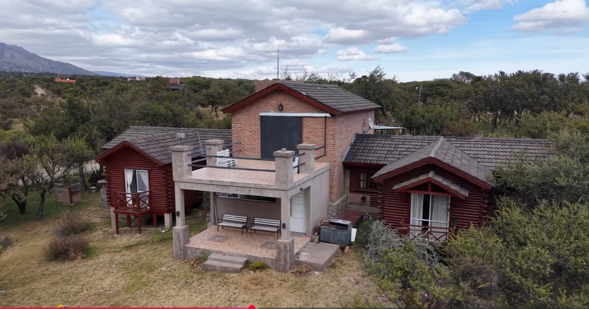 Mumi dejó la ciudad y encontró su lugar en el monte: administra un complejo de cabañas en San Luis