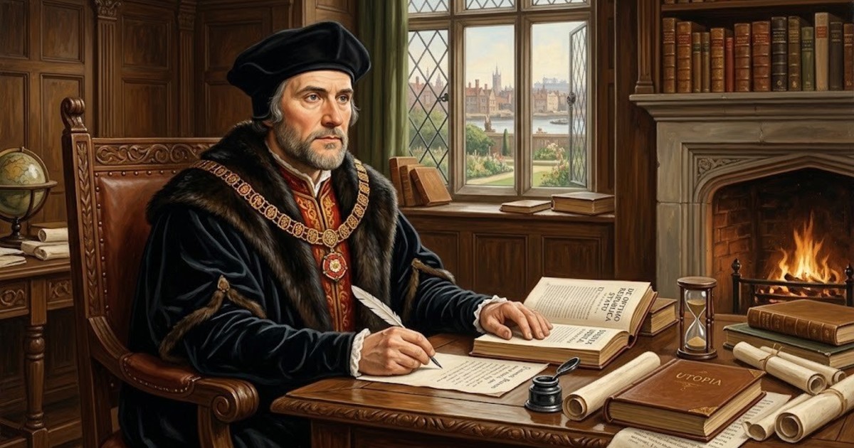 Thomas More, el visionario que propuso hace 500 años una jornada laboral de seis horas