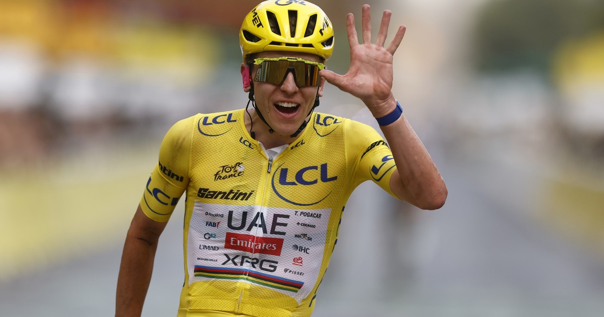 Tadej Pogacar conquistó su quinto Tour de Francia e igualó un récord histórico