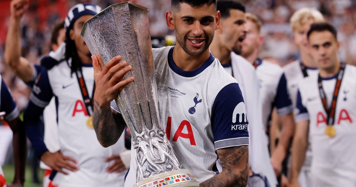 Cuti Romero se despidió de Tottenham con una confesión: “Siempre lo di todo”