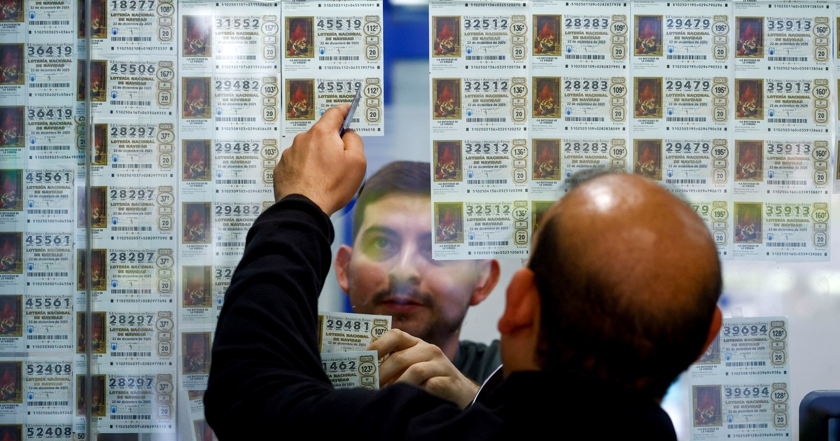 Locura en España: el número de lotería de Navidad que ya se agotó y nadie puede creer
