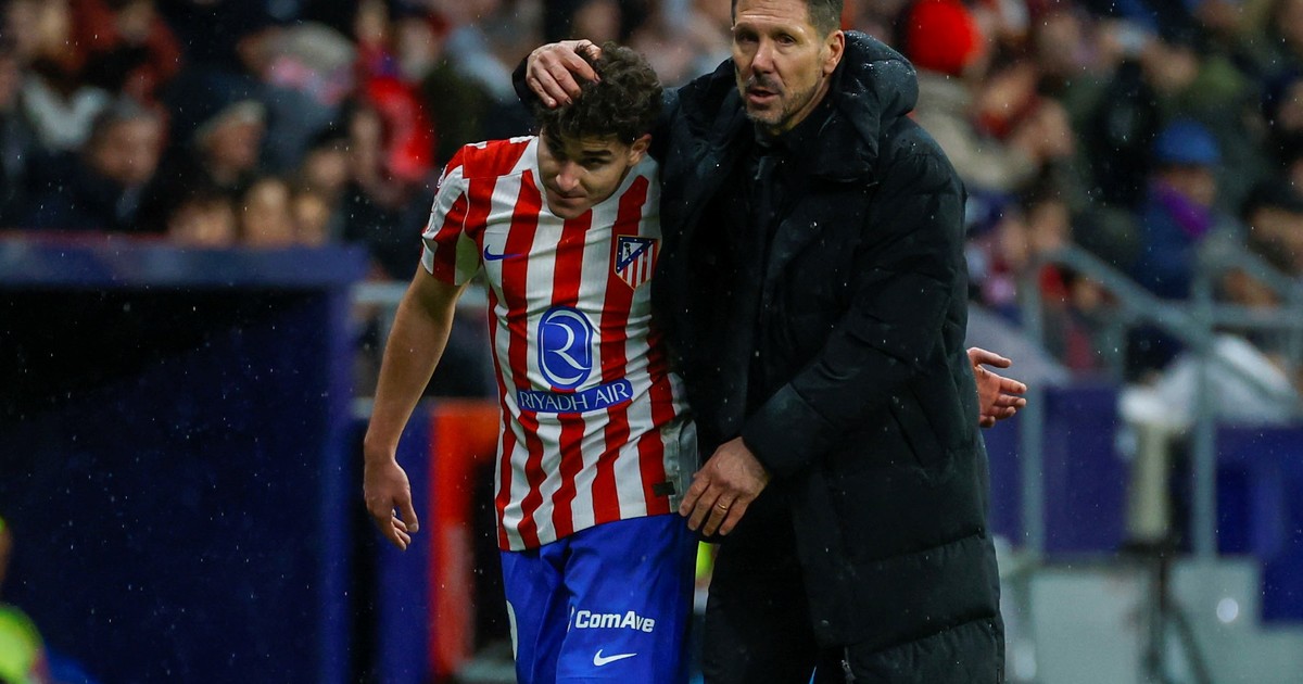Julián Álvarez, en la mira: el Atlético de Madrid pierde ante el City y el futuro del cordobés sigue en duda