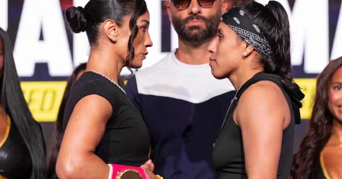 Lucrecia Manzur busca la hazaña ante Amanda Serrano: pelea histórica y gratuita por TikTok