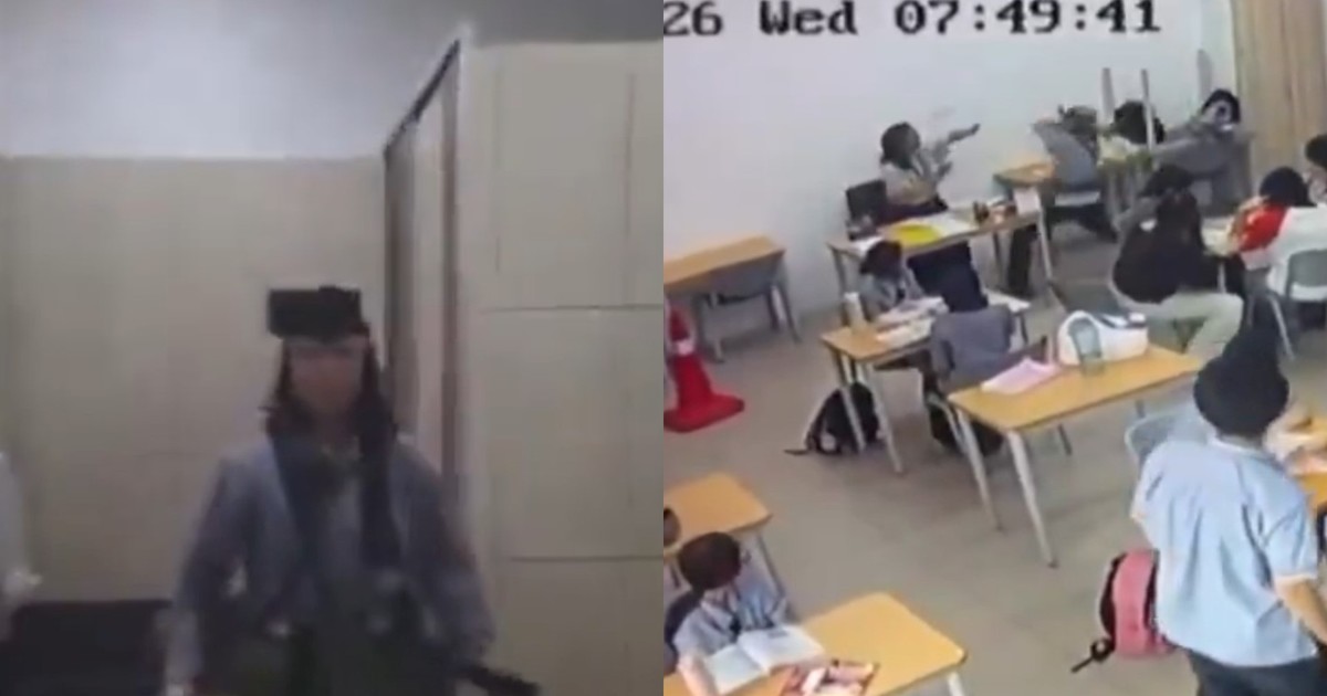 Adolescente atacó a su maestra con un hacha y lo transmitió en vivo en Malasia