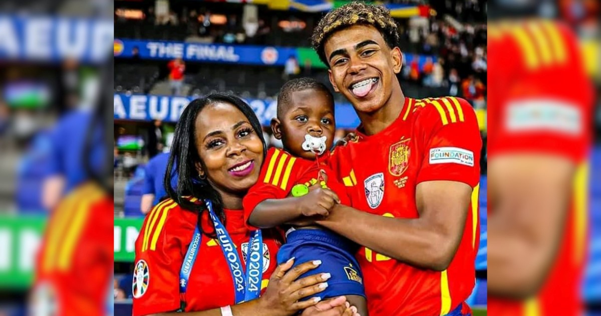 Sheila Ebana, madre de Lamine Yamal, confiesa que aún se pone nerviosa viendo jugar a su hijo