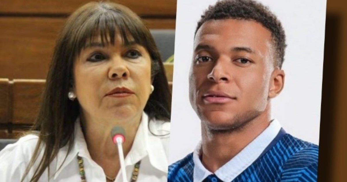 Mbappé responde a senadora paraguaya por insultos racistas tras partido