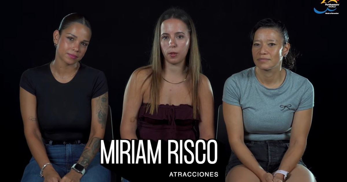 Miriam Risco, supervisora de atracciones: la seguridad invisible detrás de la diversión
