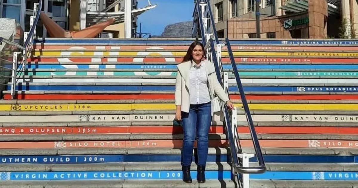 De Argentina a Sudáfrica: su nueva vida en Ciudad del Cabo y el trabajo que consiguió en 30 días