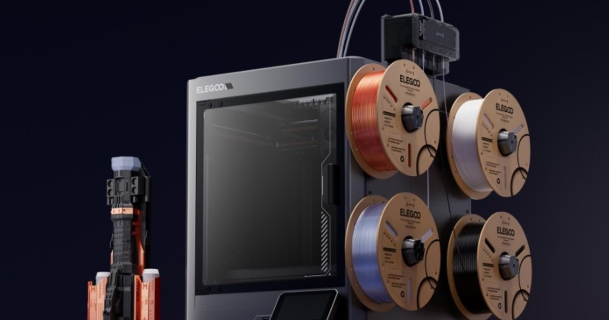 Elegoo Canvas: el accesorio que convierte tu impresora 3D en una máquina multicolor