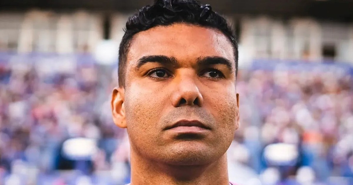 Casemiro, asombrado por la fortaleza de Messi tras la muerte de su padre