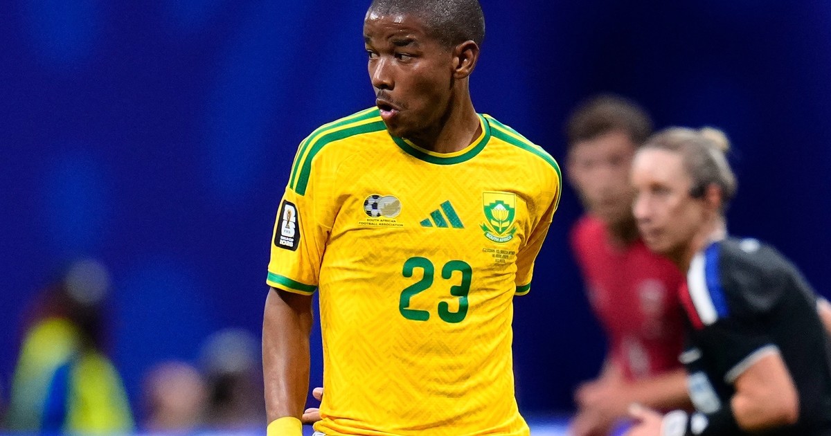 Falleció Jayden Adams, futbolista sudafricano de 25 años que jugó el Mundial 2026