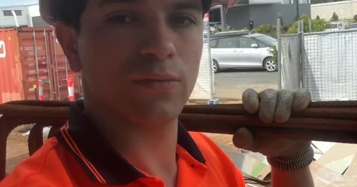 Albañil argentino en Australia: 'Después de 8 horas, nos vamos con 320 dólares'
