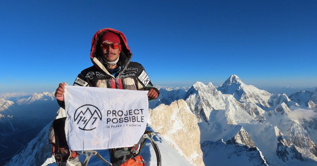 Murió el montañista Nirmal Purja en una avalancha en Pakistán