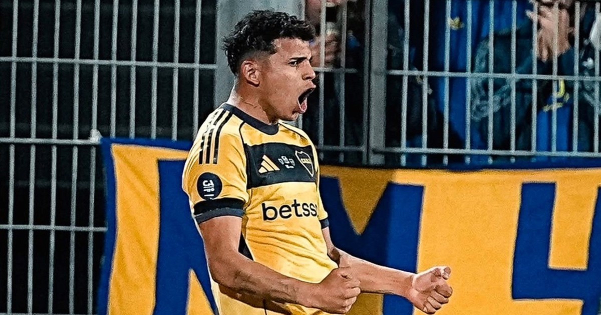 Leonel Flores, la nueva joya de Boca: debut con gol y una promesa de entrega total