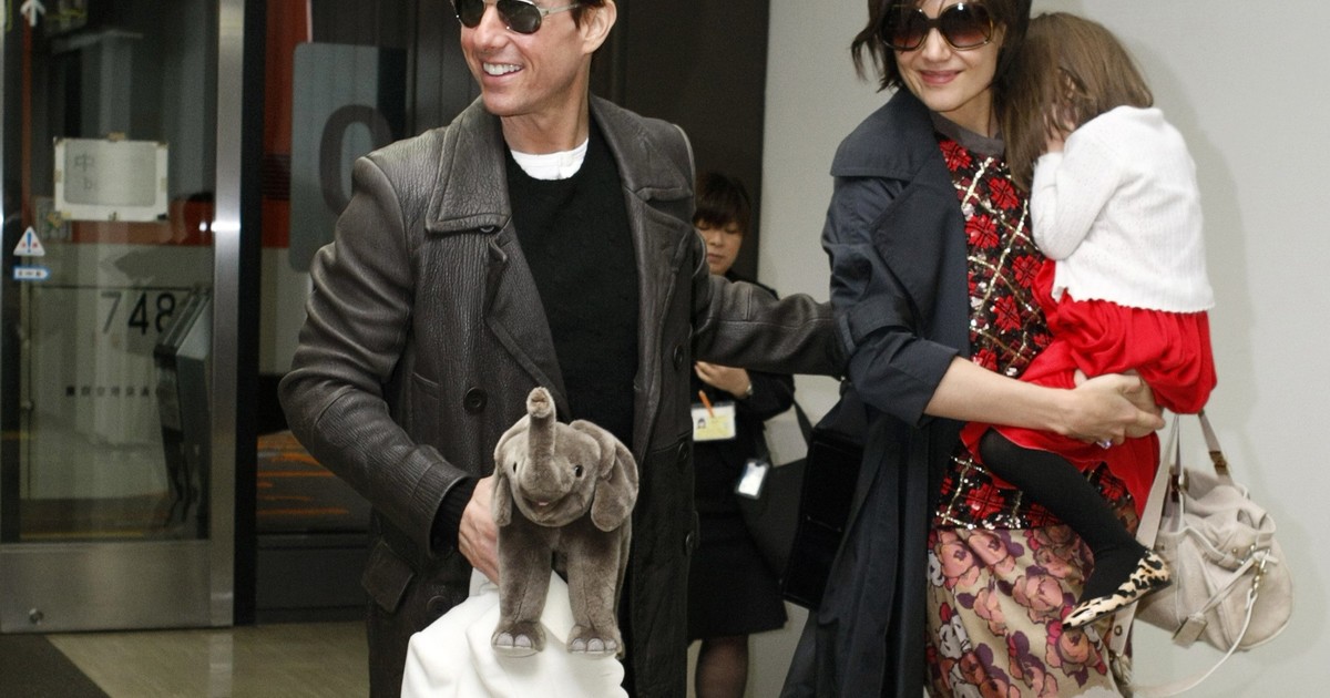 Suri Cruise, hija de Tom Cruise, se saca el apellido paterno: ahora se llama Suri Noelle