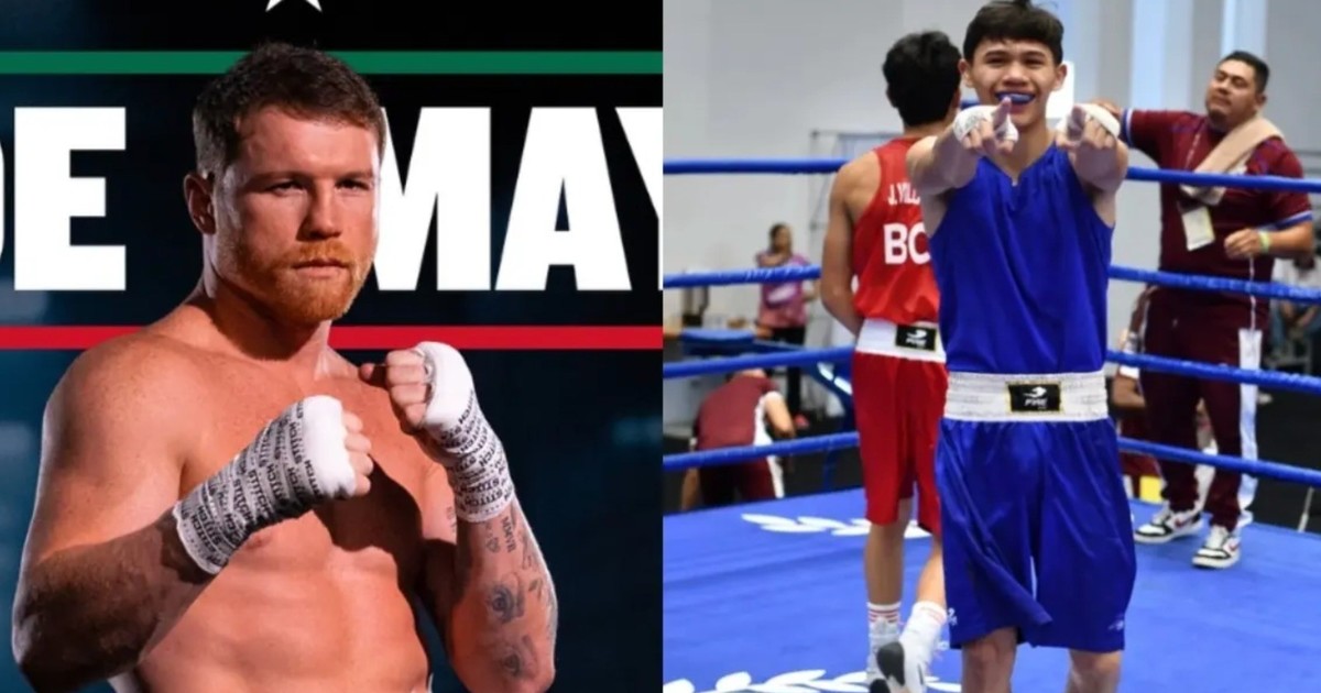 Sin respuesta oficial, 'Canelo' Álvarez puso la plata para que Josué Zepeda vaya al Mundial