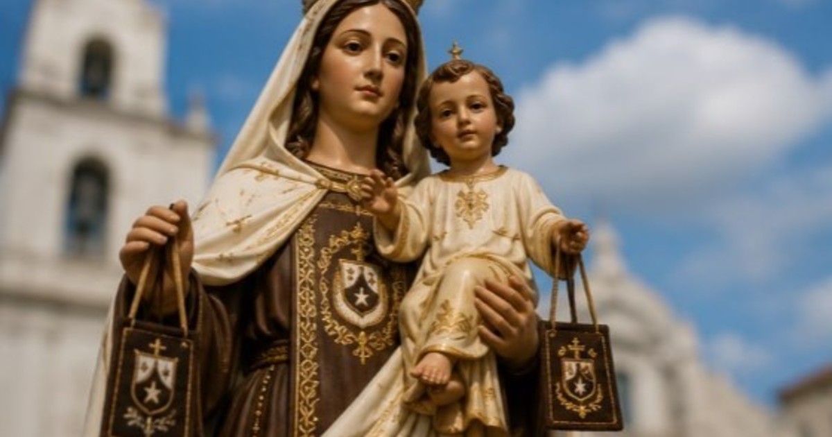Día de la Virgen del Carmen: la patrona de marineros y conductores se celebra el 16 de julio