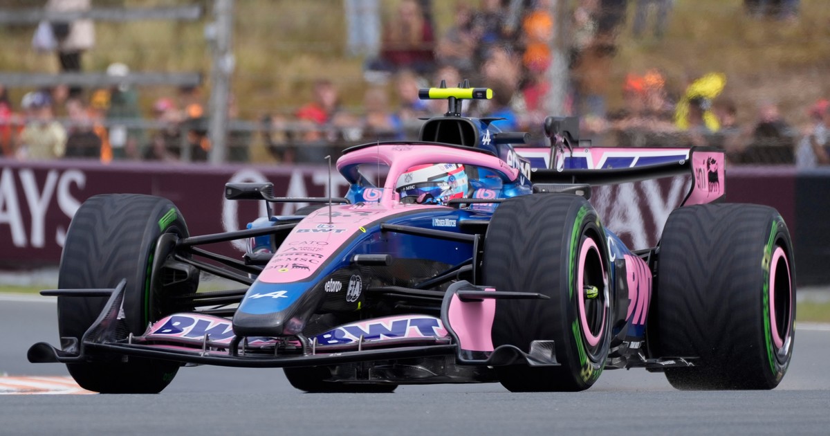 Franco Colapinto largará 13° en la Sprint de Zandvoort y las mejoras de Alpine ilusionan