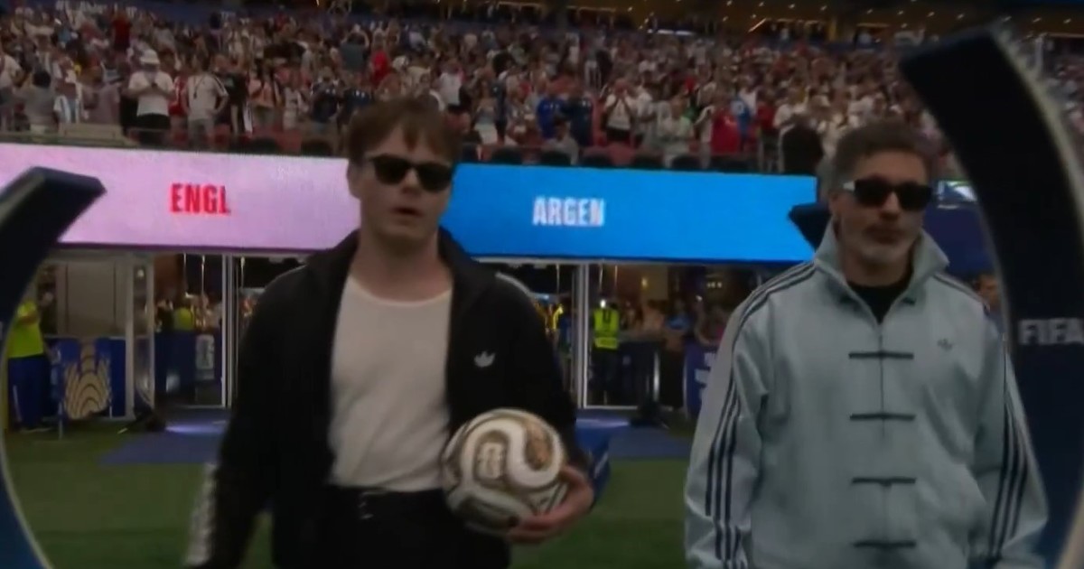 Show de estrellas en la previa del Argentina-Inglaterra: Lavezzi, Michael Buffer y un actor de Stranger Things
