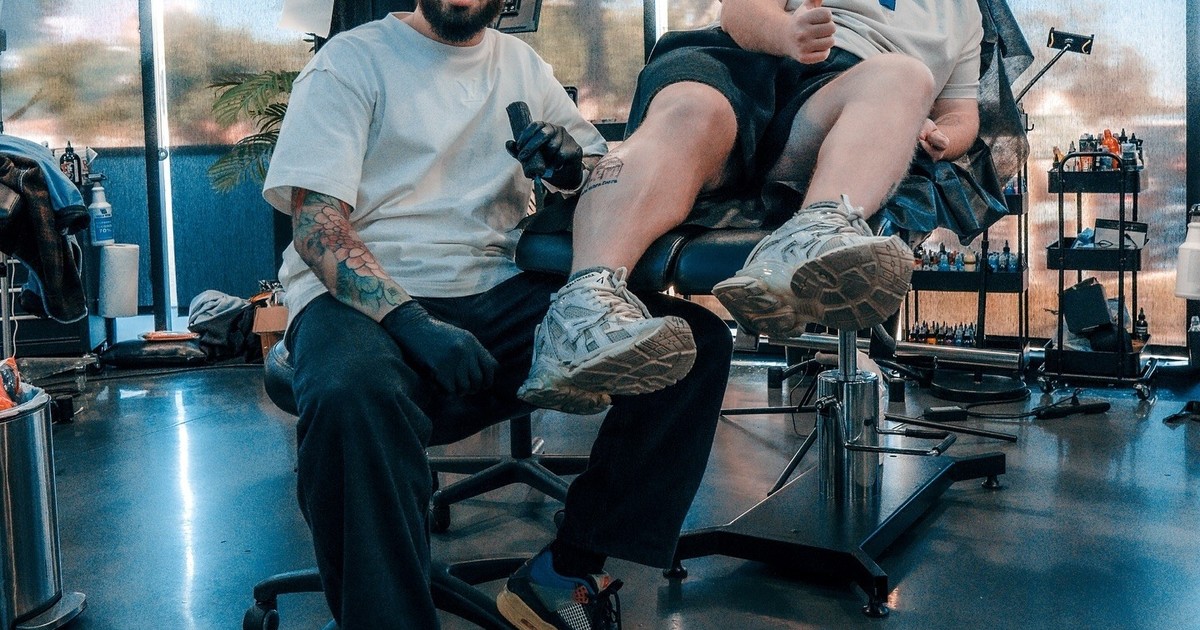 El tatuador de las estrellas: Joaquín Ganga, el artista detrás de los tatuajes de Cucurella, Alcaraz y LeBron