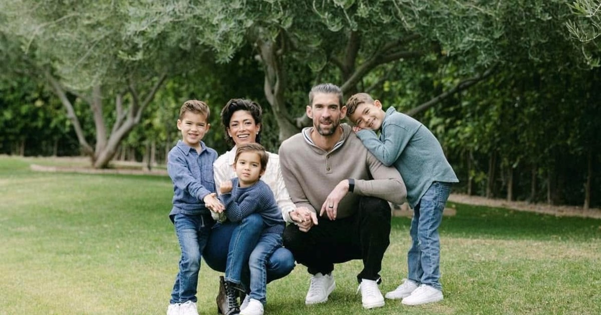 Michael Phelps a los 40: "Si hubiera tenido más pastillas, probablemente no estaría acá"