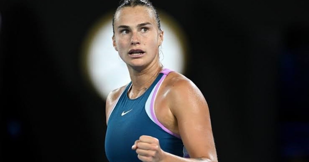 Sabalenka, la número 1 que se permite volver con kilos de más: “No me importa”