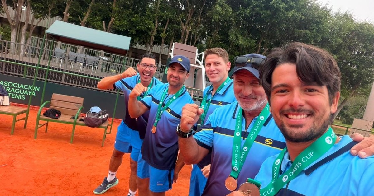 El argentino que llevó a Aruba a lo más alto de la Copa Davis y entrenó en un container de Cañuelas