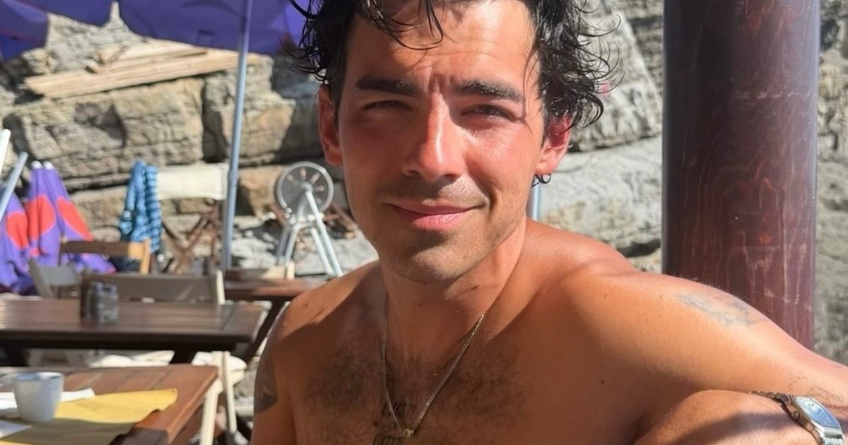 Joe Jonas y su peculiar verano en Valencia: 'Parecía un capítulo de Black Mirror'