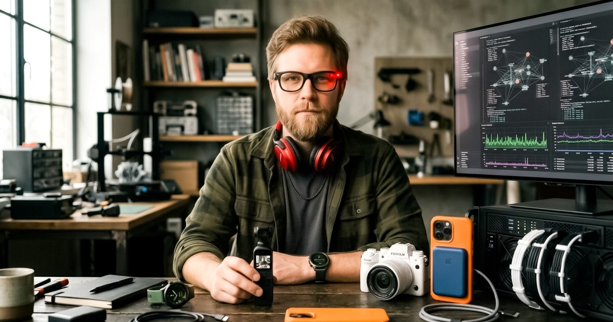 8 accesorios tech que dominarán 2026: de lentes inteligentes a cargadores magnéticos