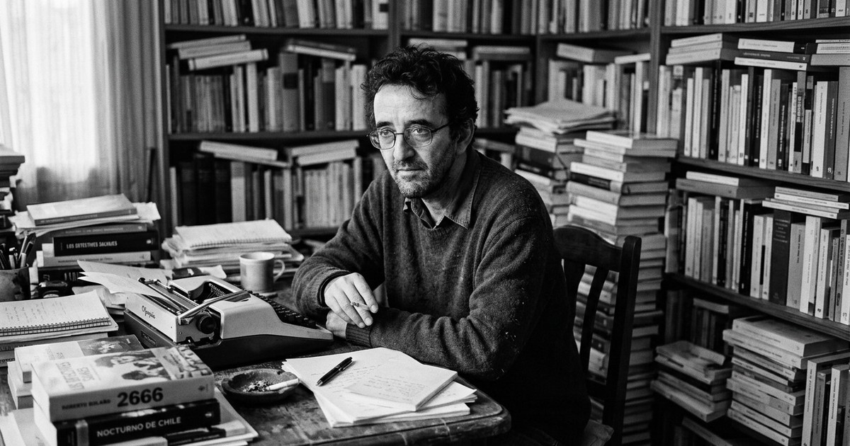 Bolaño y su frase inmortal: "Escribir es un ejercicio de masoquismo"